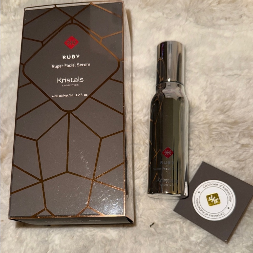 Kristals Ruby Super Facial Serum